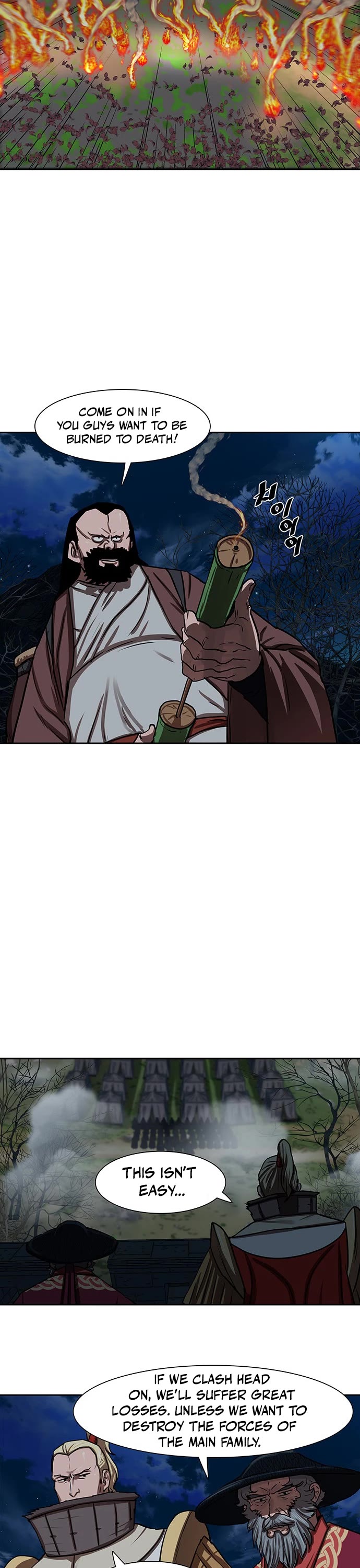 Escort Warrior chapter 164 page 15