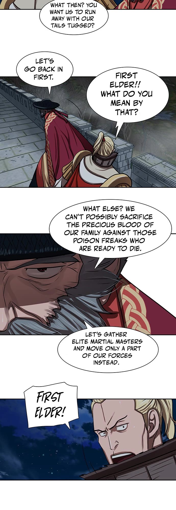 Escort Warrior chapter 164 page 16