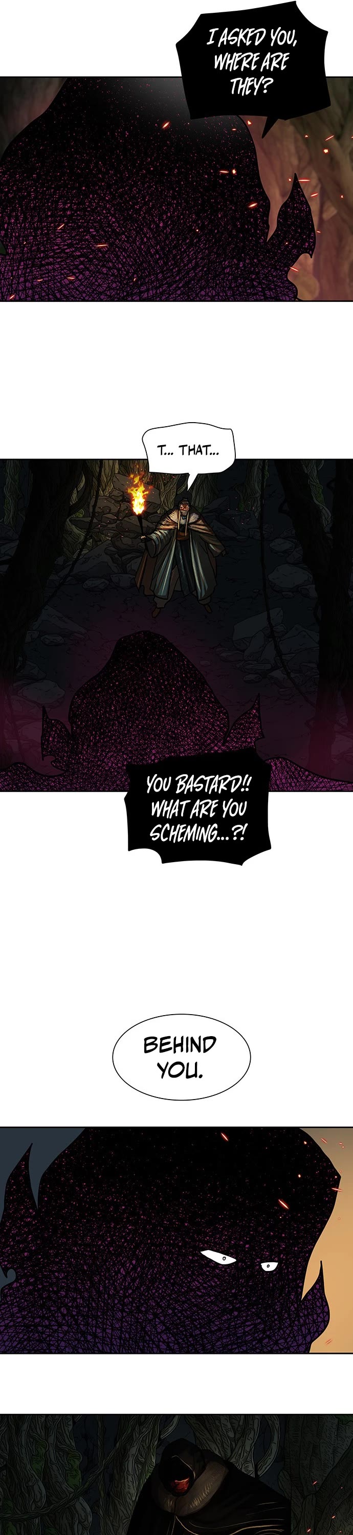 Escort Warrior chapter 164 page 22