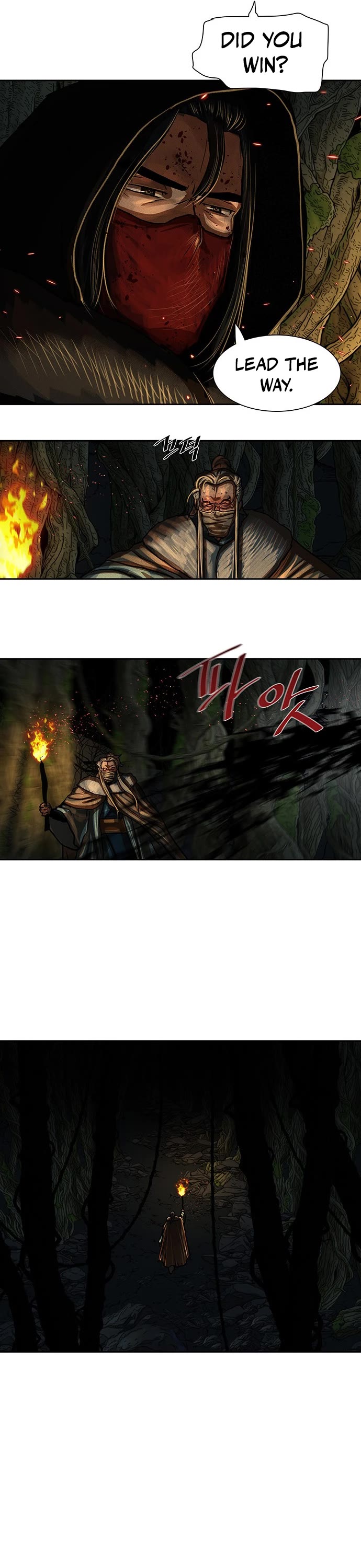 Escort Warrior chapter 164 page 26