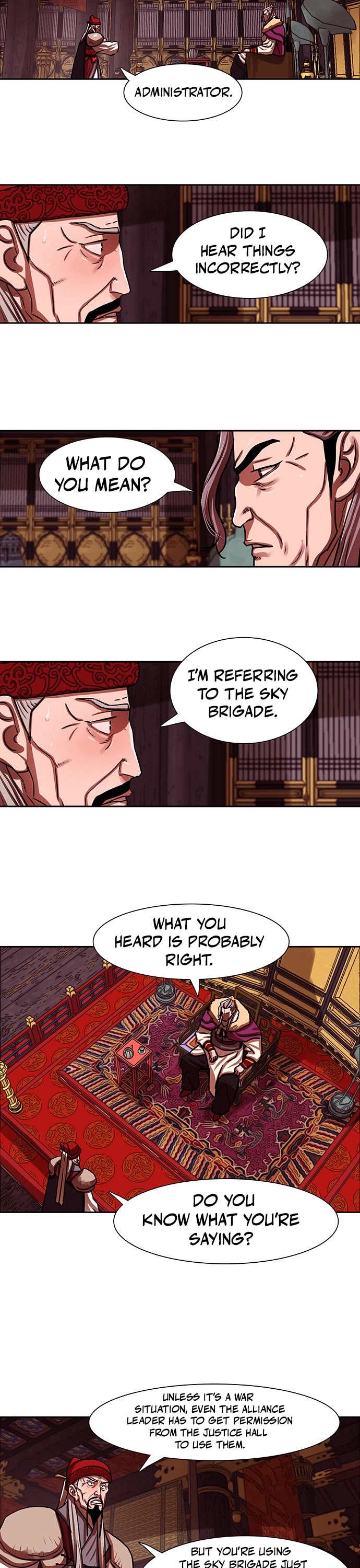 Escort Warrior chapter 164 page 3