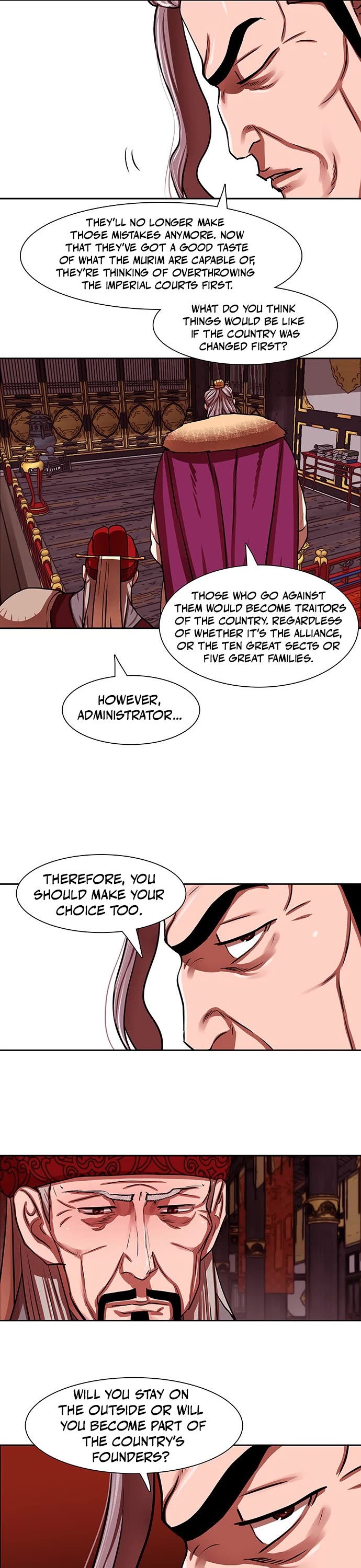 Escort Warrior chapter 164 page 6