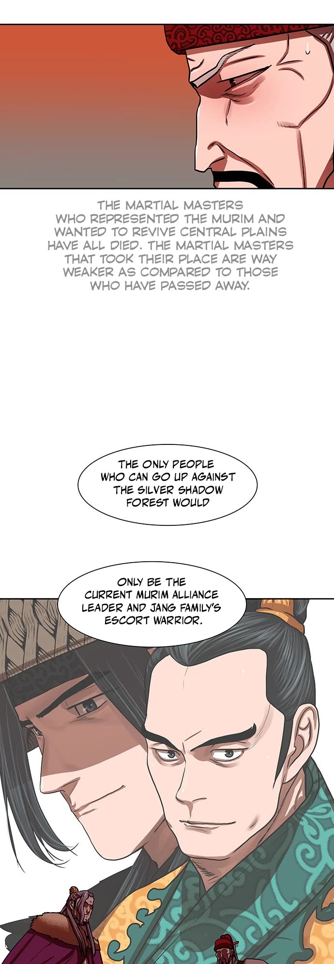 Escort Warrior chapter 164 page 8