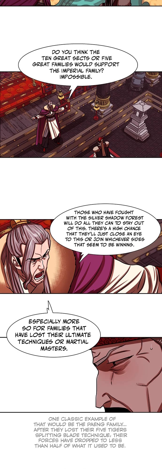 Escort Warrior chapter 164 page 9