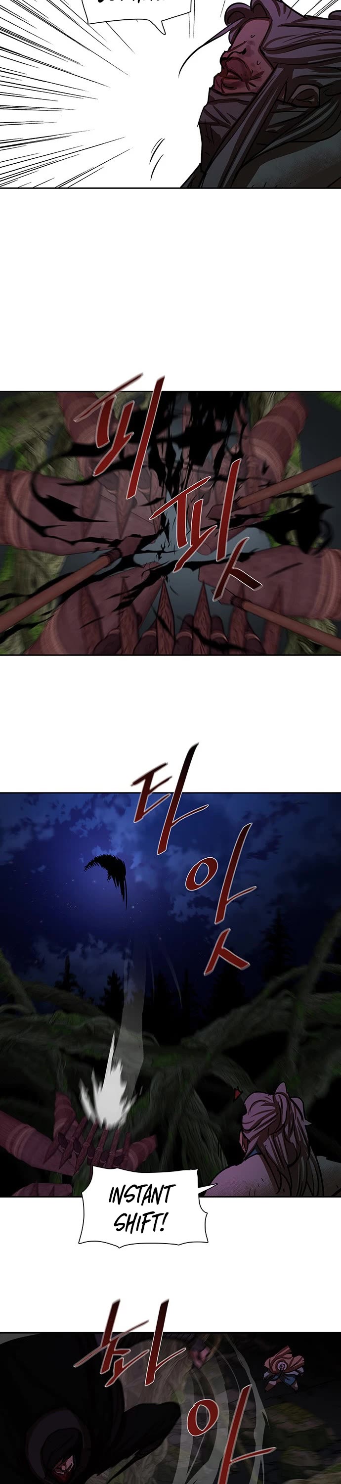 Escort Warrior chapter 165 page 19