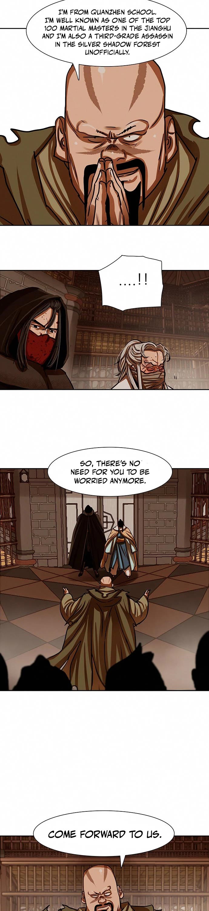 Escort Warrior chapter 166 page 11