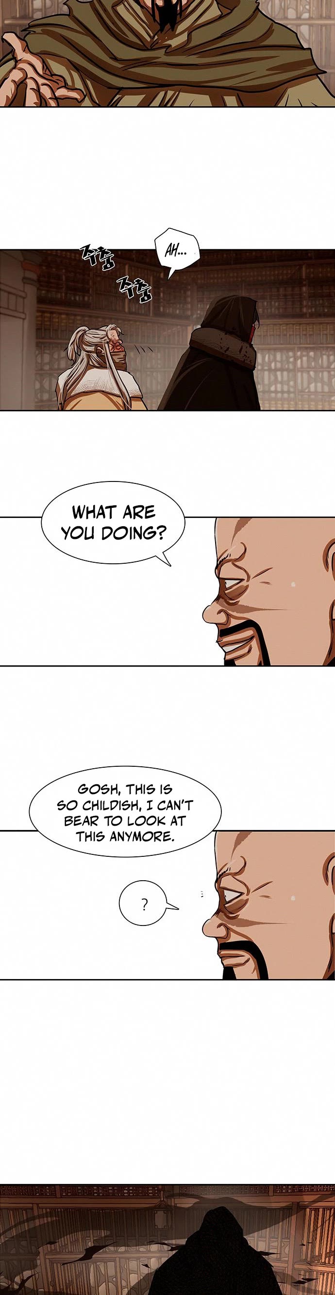 Escort Warrior chapter 166 page 12