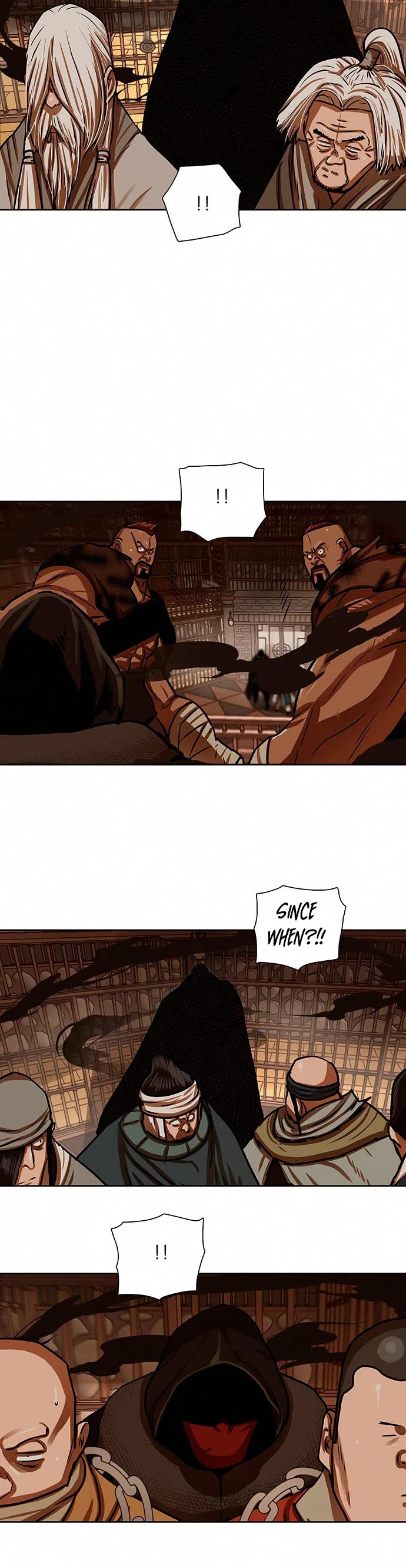 Escort Warrior chapter 166 page 13