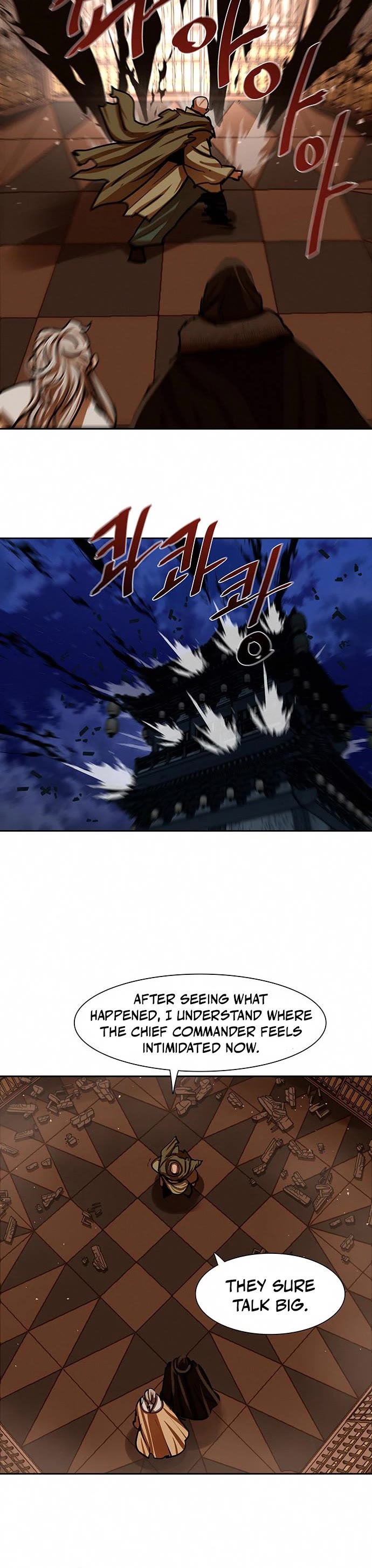 Escort Warrior chapter 166 page 21