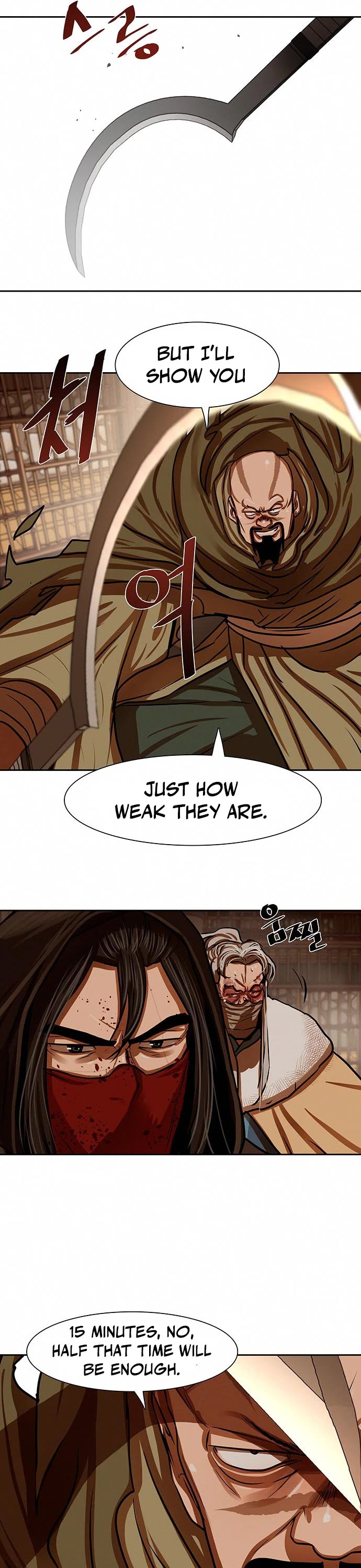 Escort Warrior chapter 166 page 22