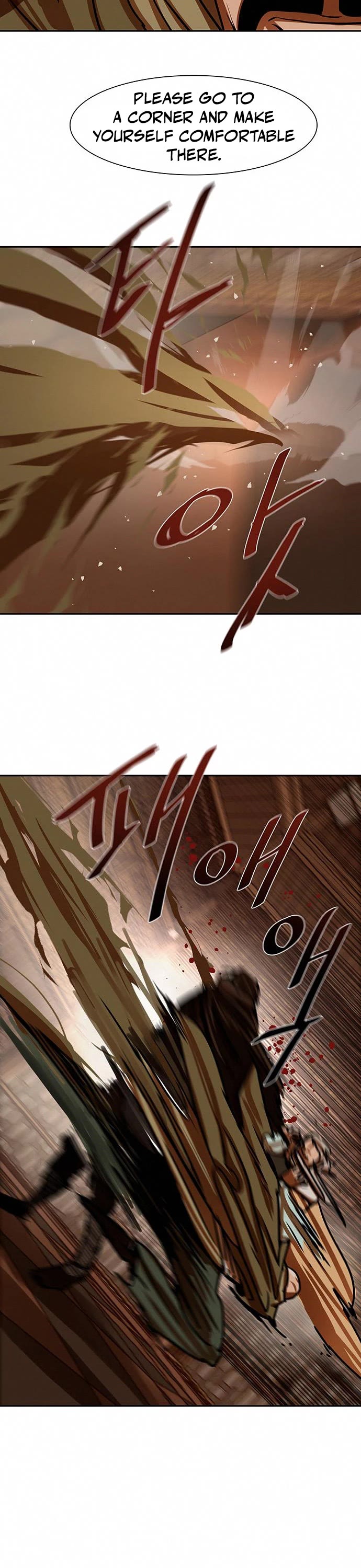 Escort Warrior chapter 166 page 23