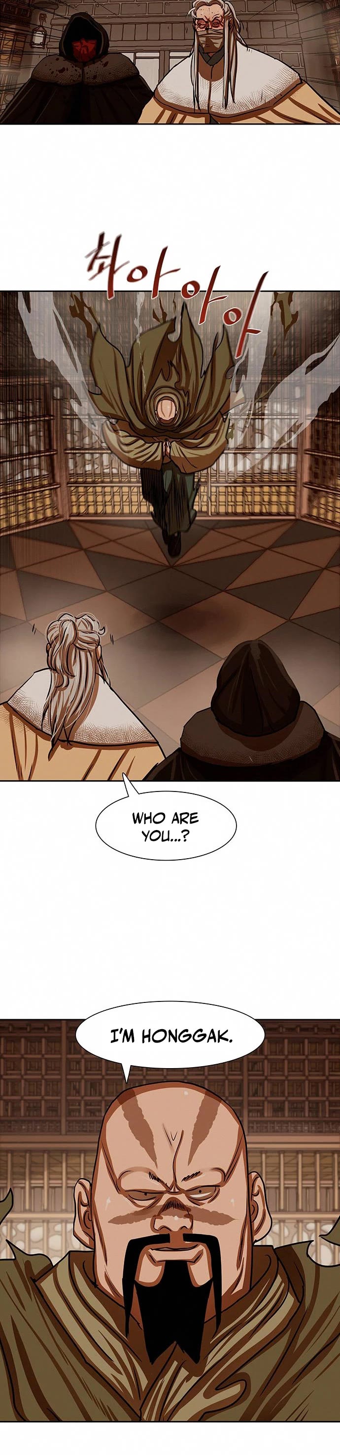 Escort Warrior chapter 166 page 5