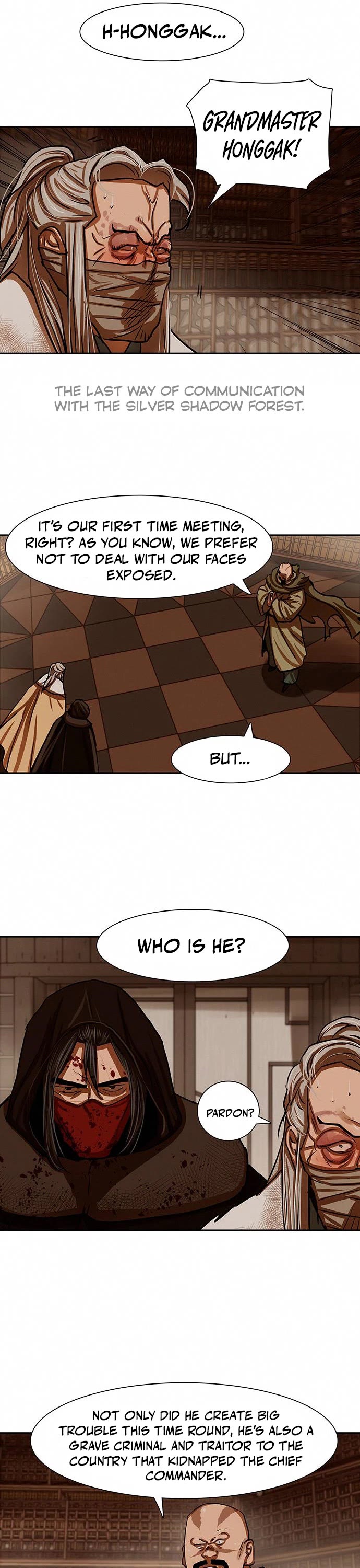 Escort Warrior chapter 166 page 6