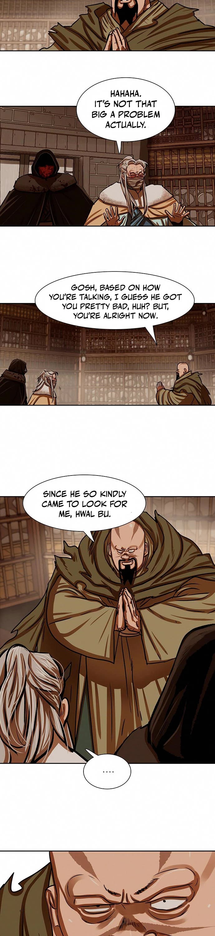 Escort Warrior chapter 166 page 7