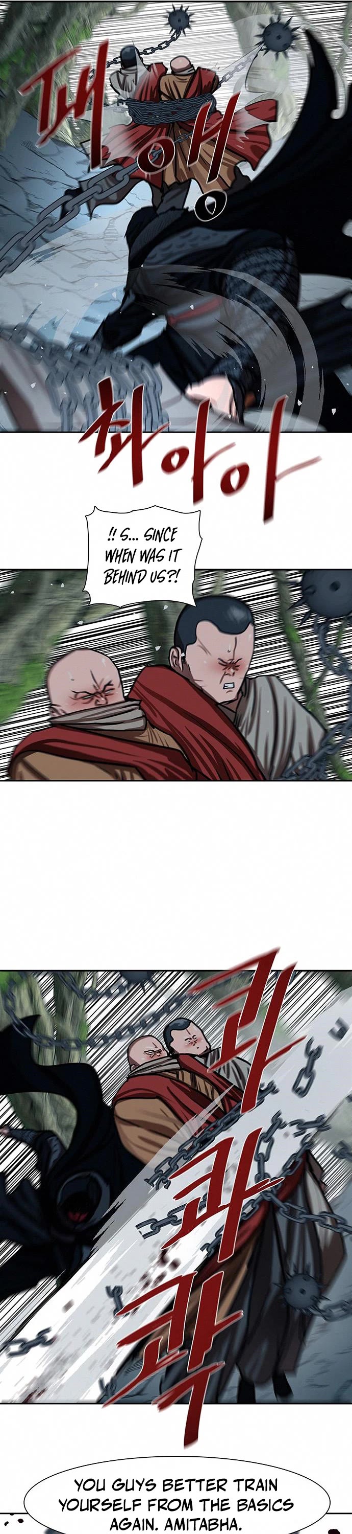 Escort Warrior chapter 167 page 10