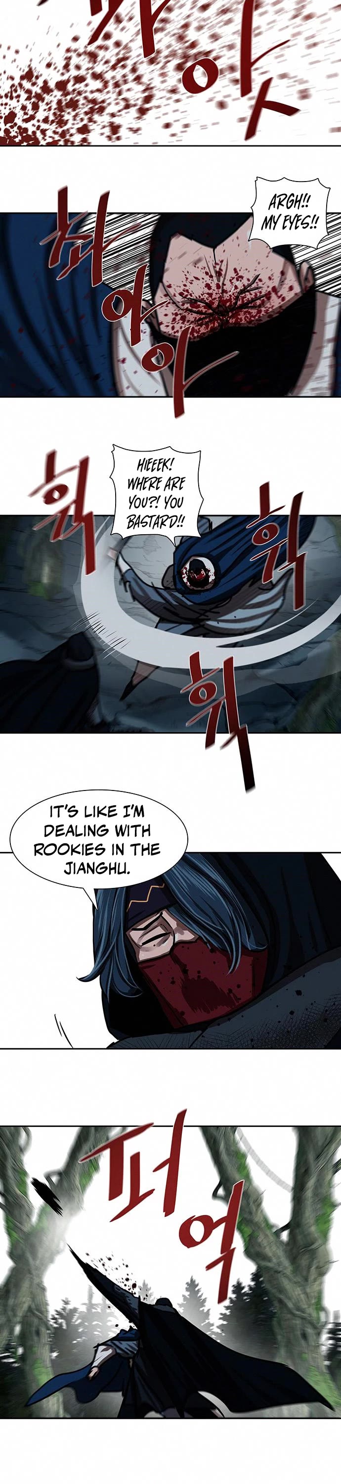 Escort Warrior chapter 167 page 13