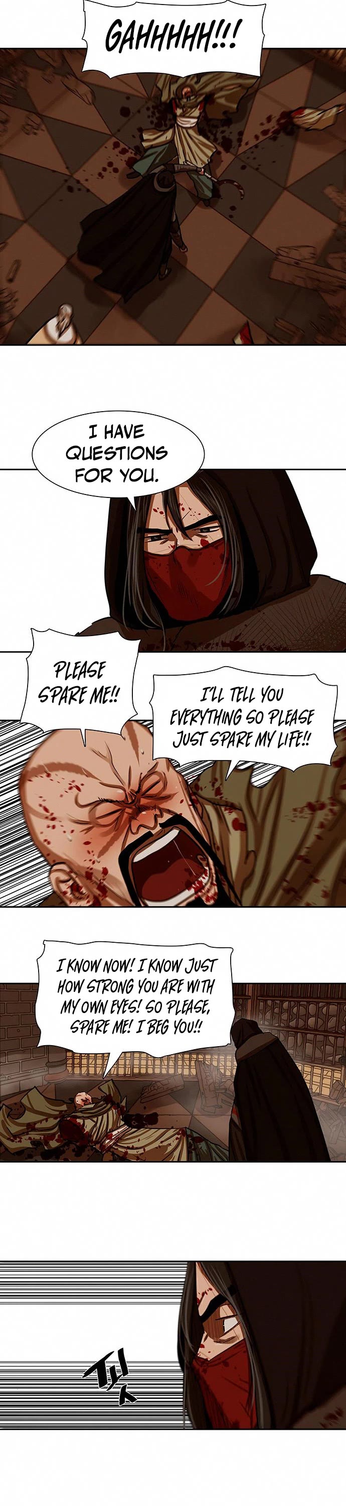 Escort Warrior chapter 167 page 15