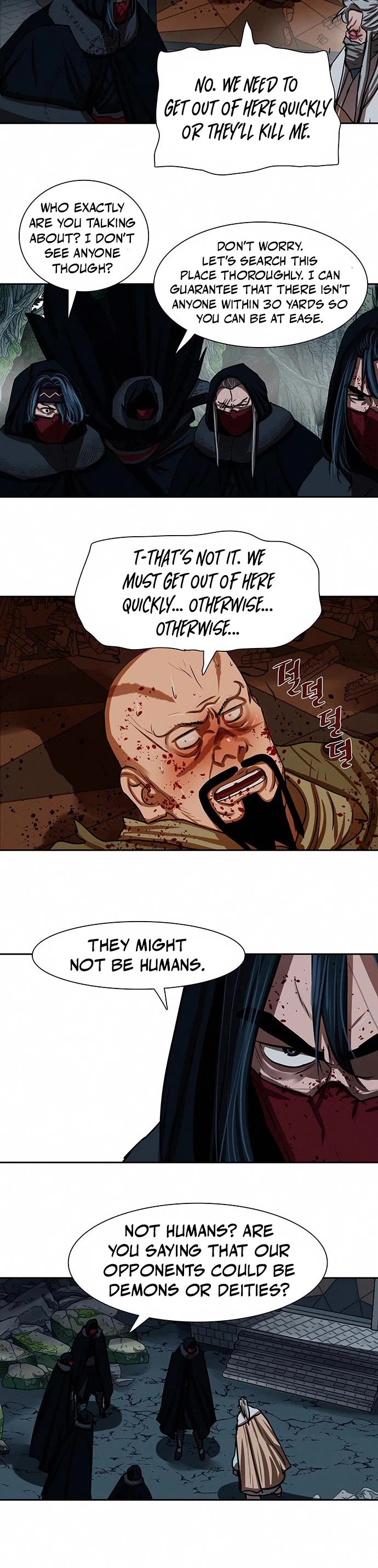 Escort Warrior chapter 167 page 17