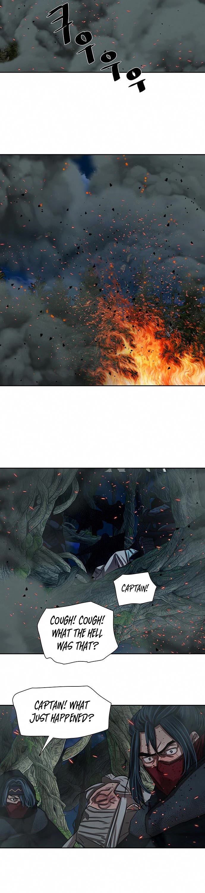 Escort Warrior chapter 167 page 25