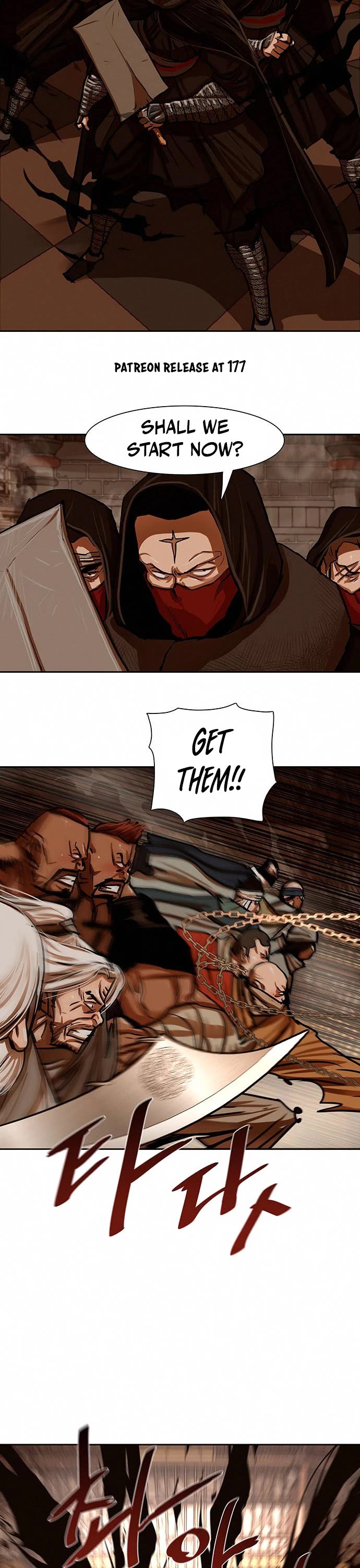 Escort Warrior chapter 167 page 3