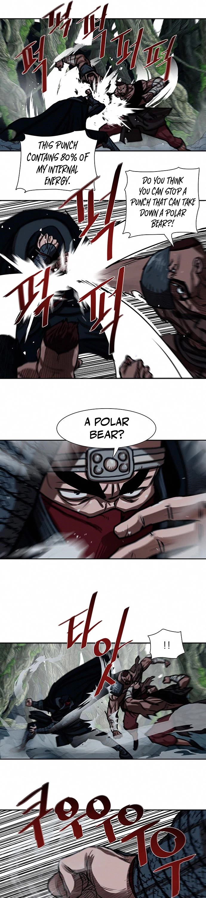 Escort Warrior chapter 167 page 6