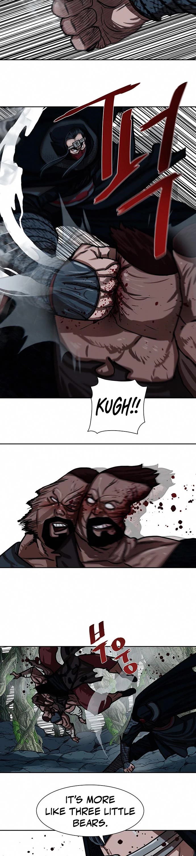 Escort Warrior chapter 167 page 7