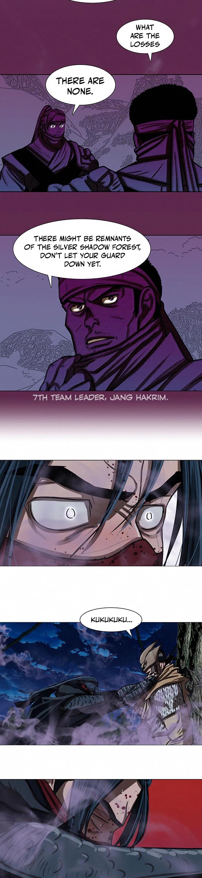 Escort Warrior chapter 168 page 11