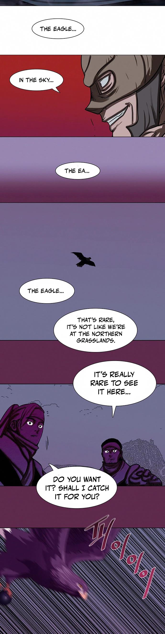 Escort Warrior chapter 168 page 12