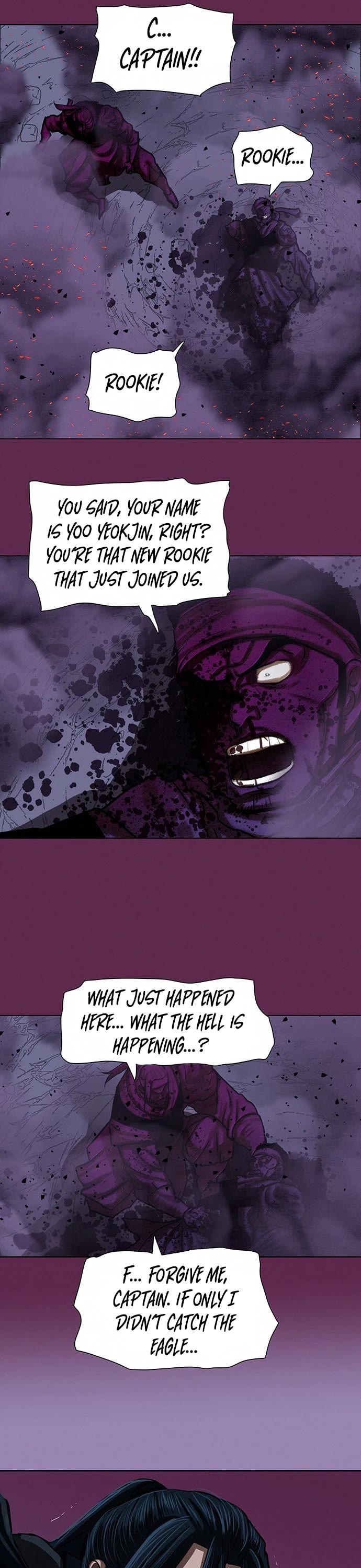 Escort Warrior chapter 168 page 18