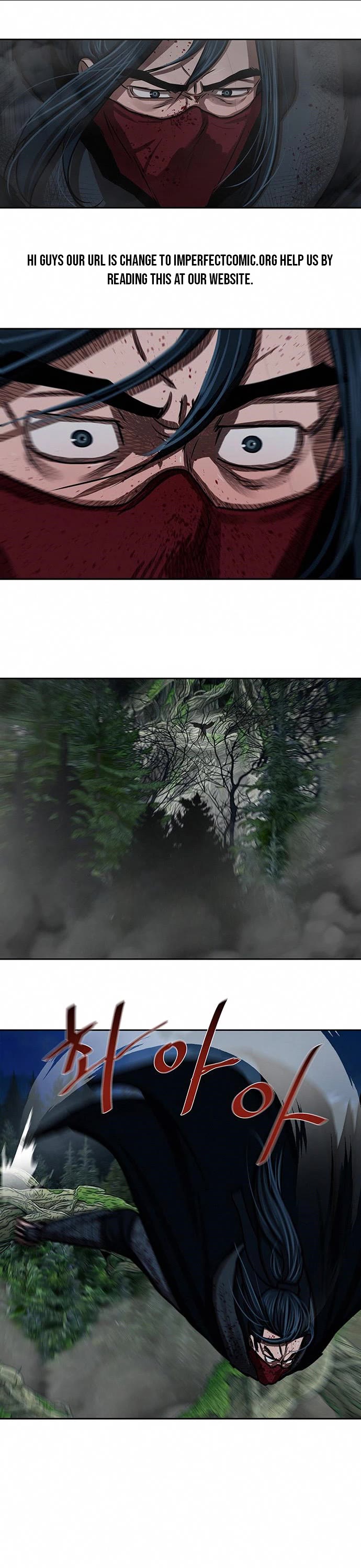 Escort Warrior chapter 168 page 2