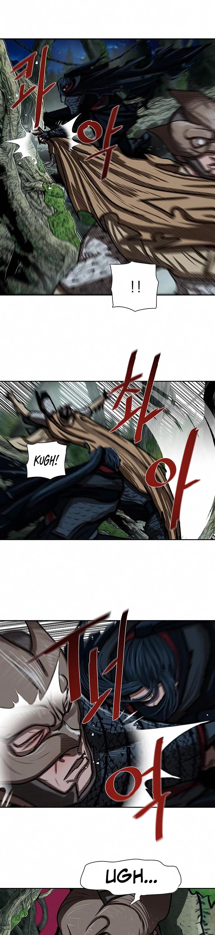 Escort Warrior chapter 168 page 23