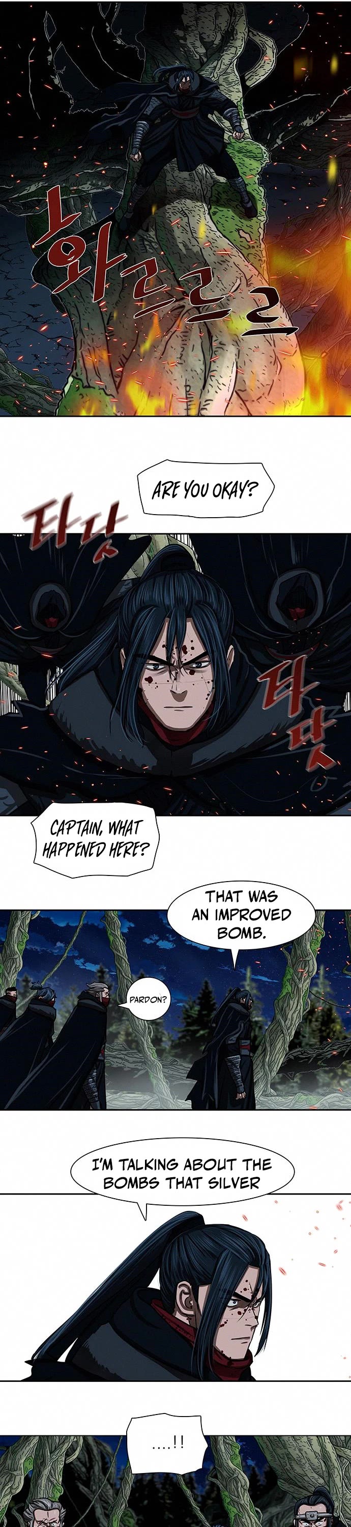 Escort Warrior chapter 168 page 26