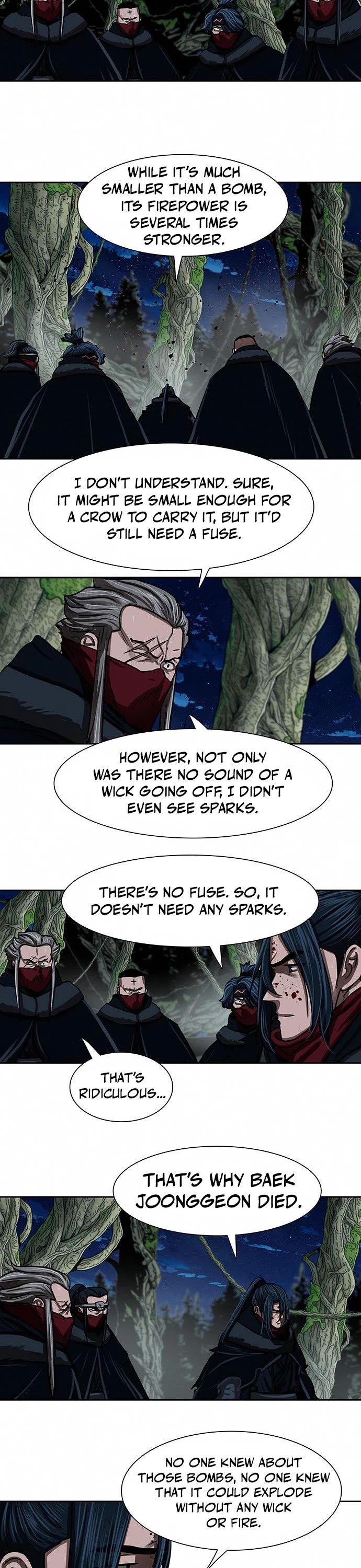 Escort Warrior chapter 168 page 27