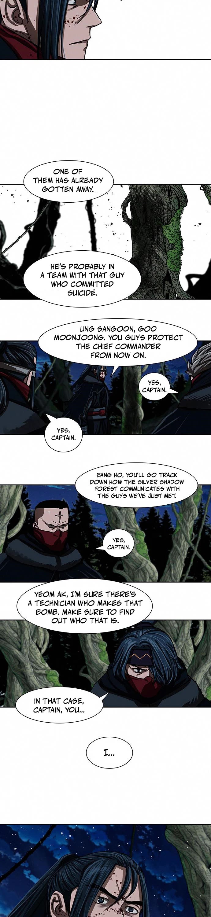 Escort Warrior chapter 168 page 28