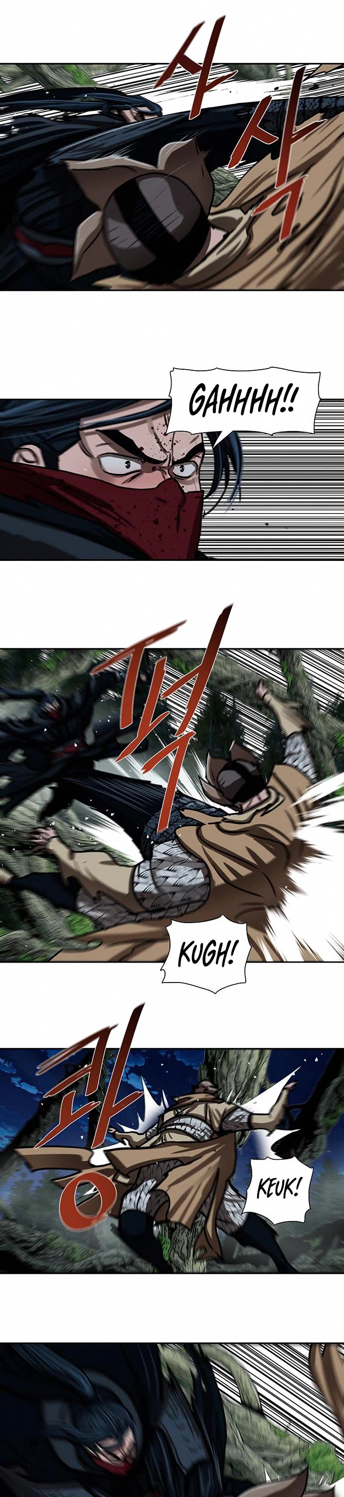 Escort Warrior chapter 168 page 7