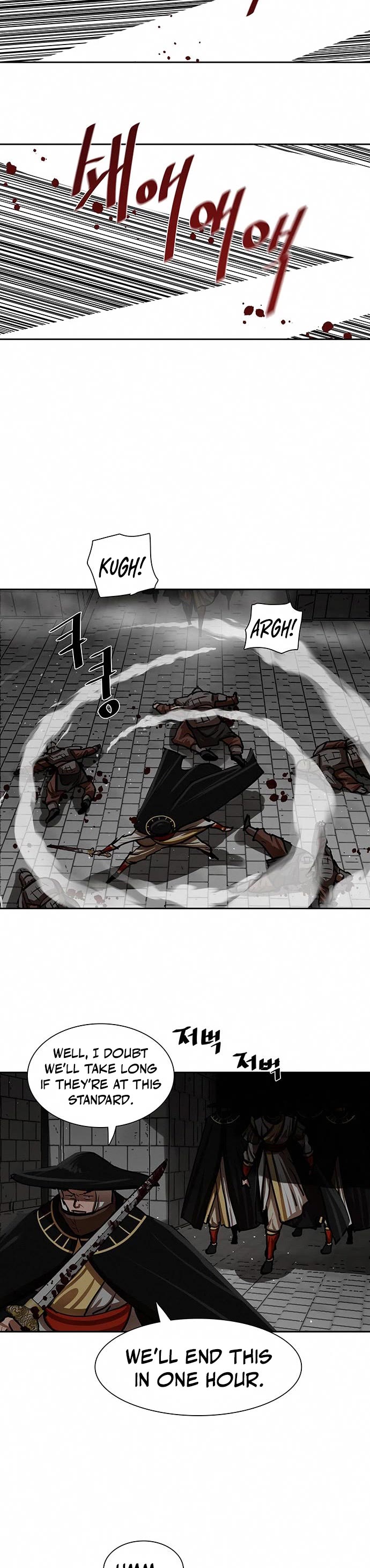 Escort Warrior chapter 169 page 12