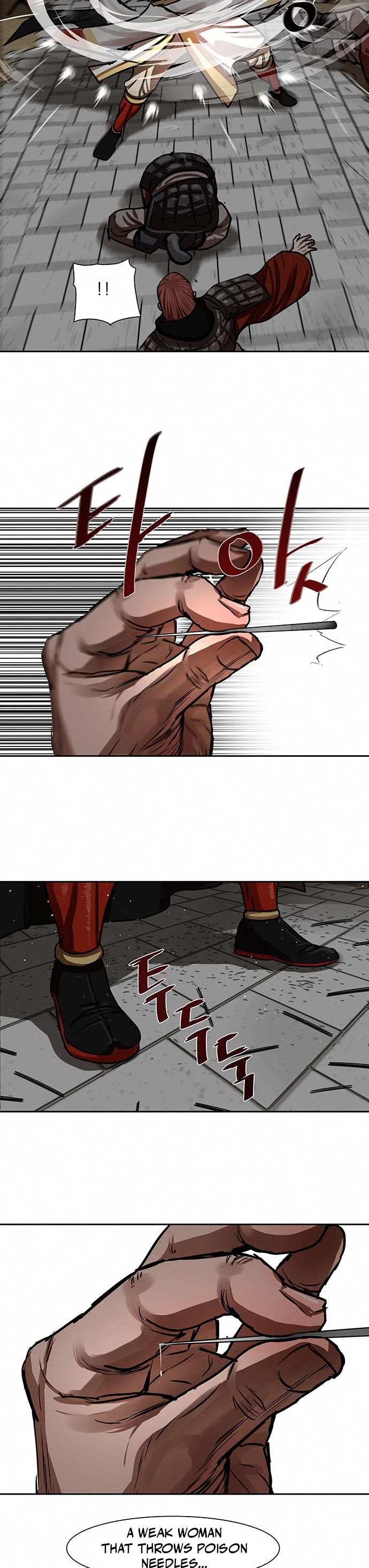 Escort Warrior chapter 169 page 20