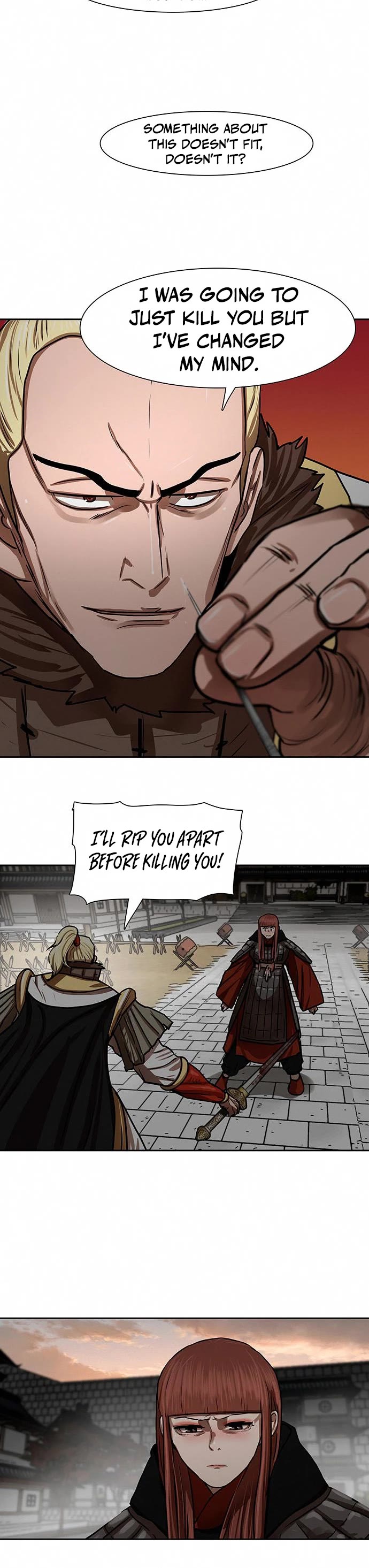 Escort Warrior chapter 169 page 21