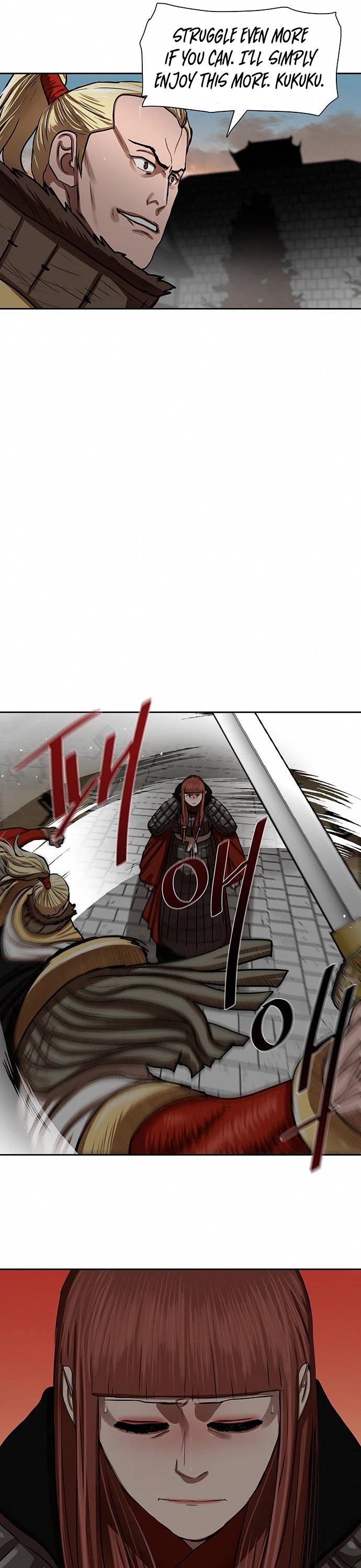 Escort Warrior chapter 169 page 22