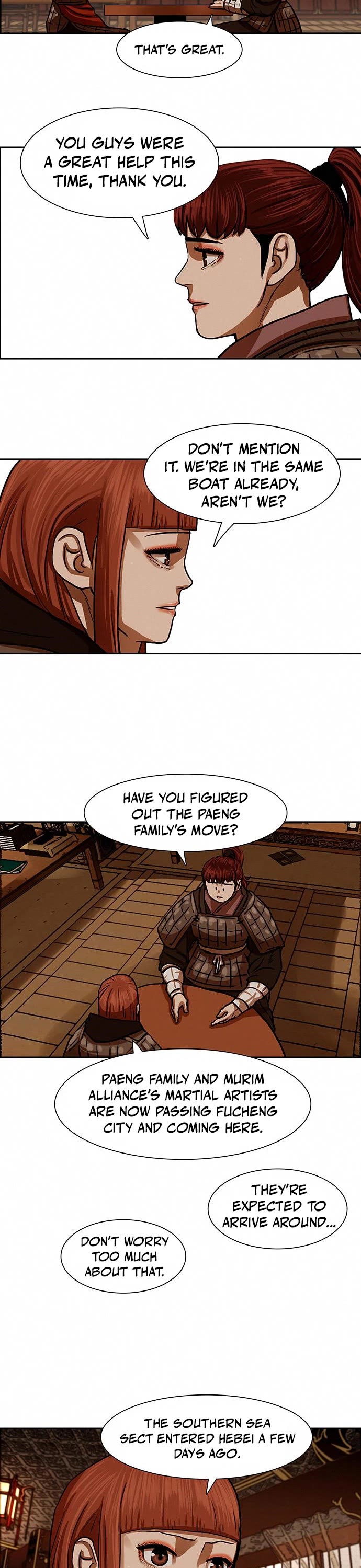 Escort Warrior chapter 169 page 3