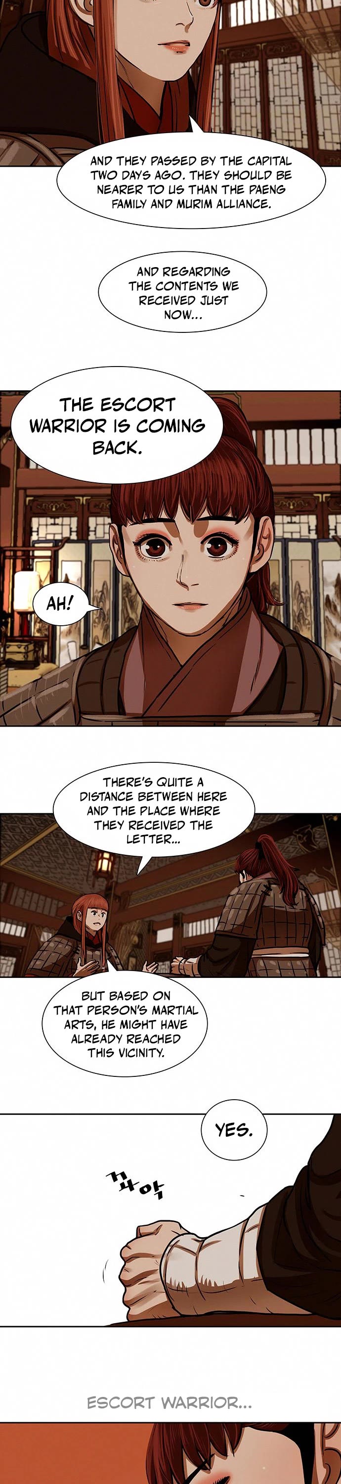 Escort Warrior chapter 169 page 4