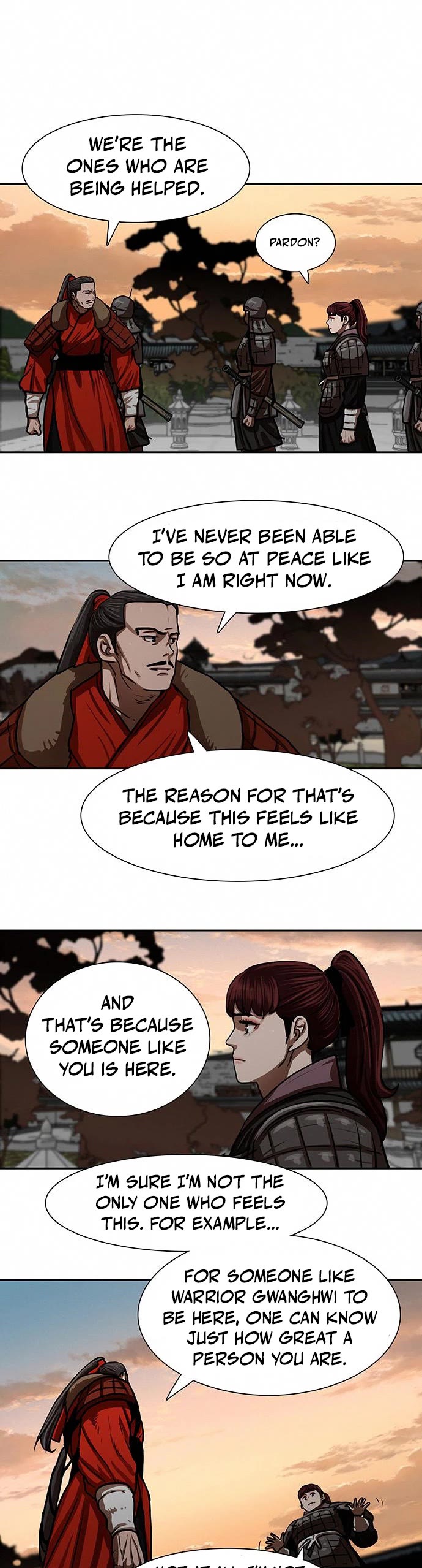 Escort Warrior chapter 169 page 8