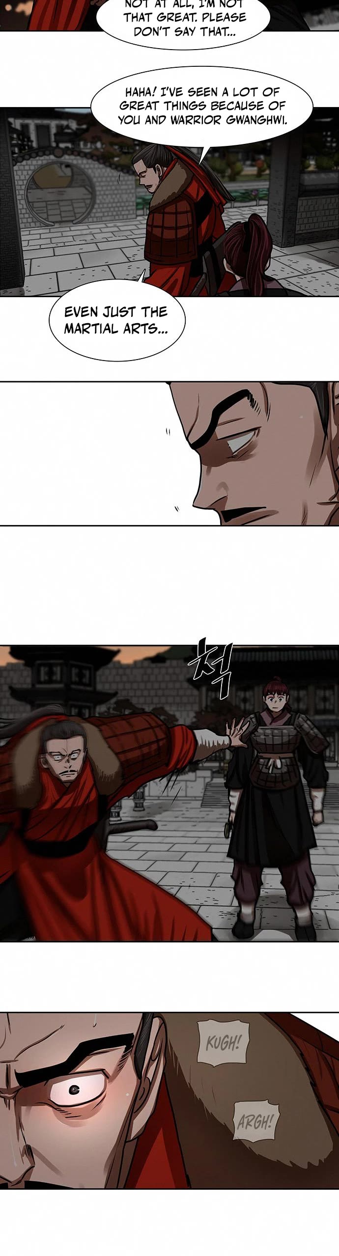 Escort Warrior chapter 169 page 9