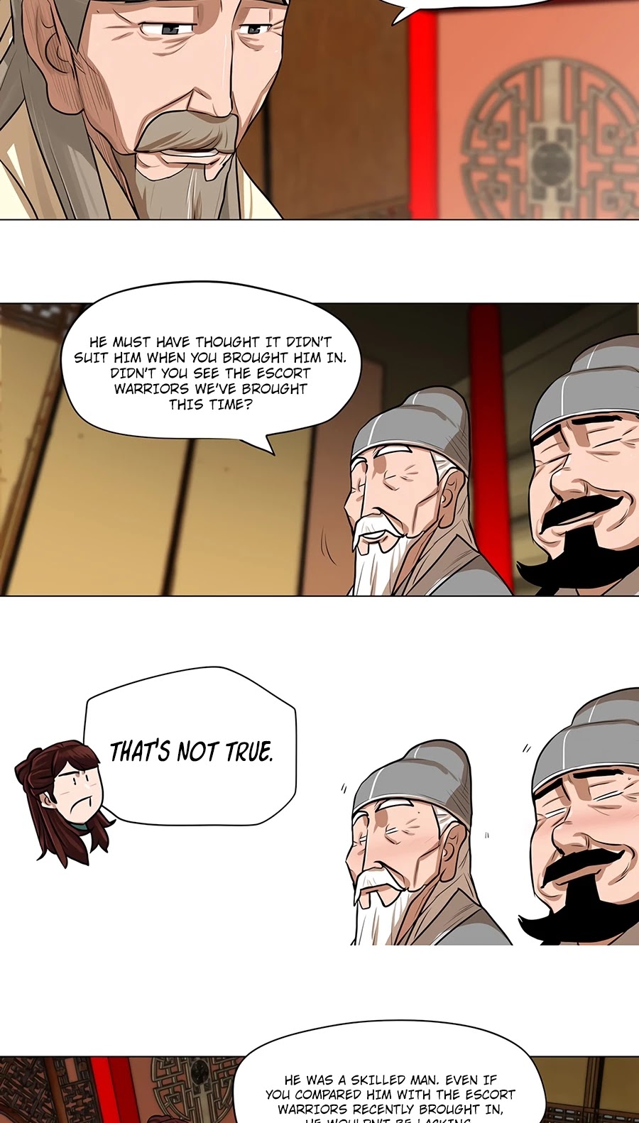 Escort Warrior chapter 17 page 23