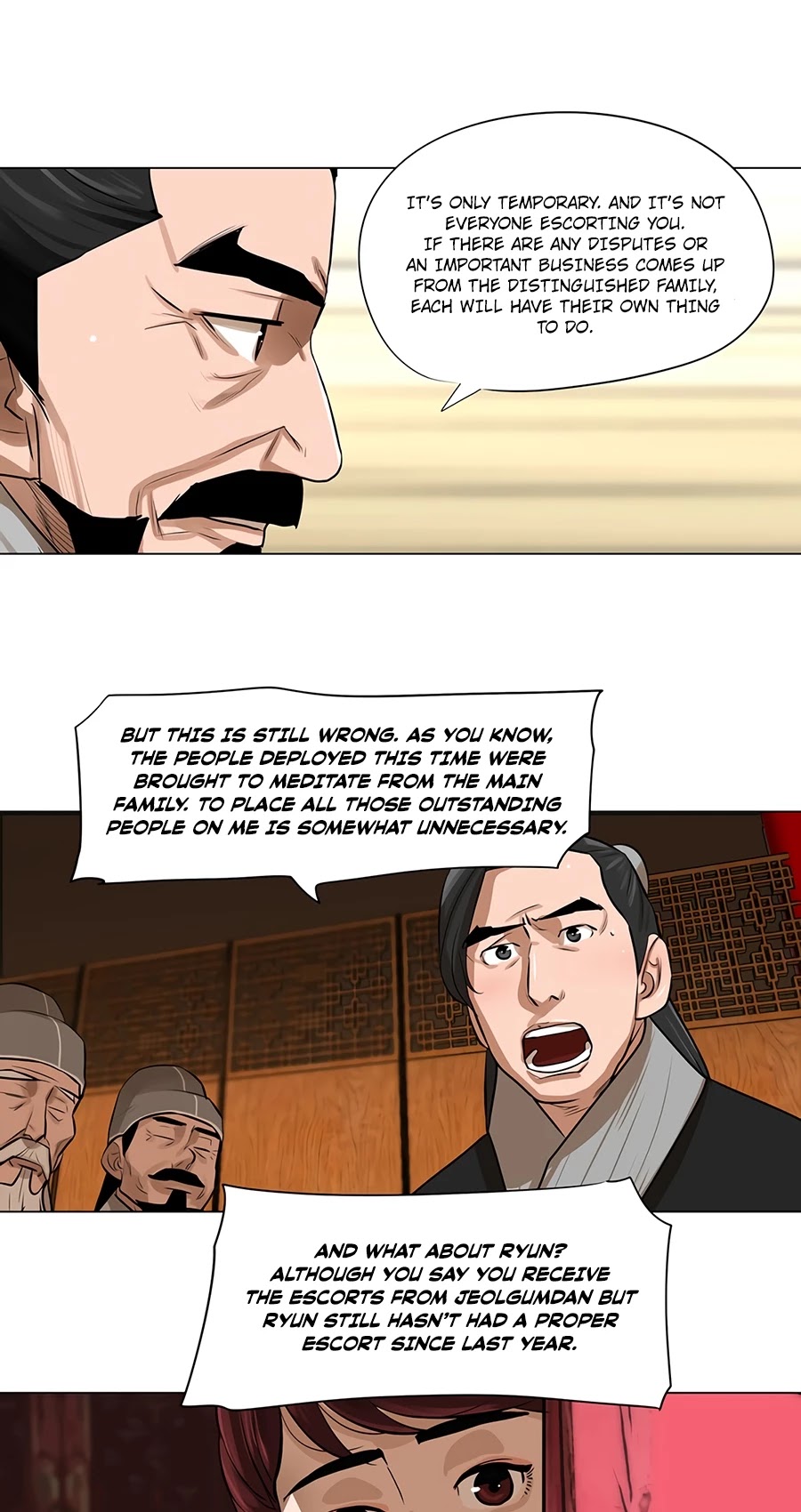 Escort Warrior chapter 17 page 4