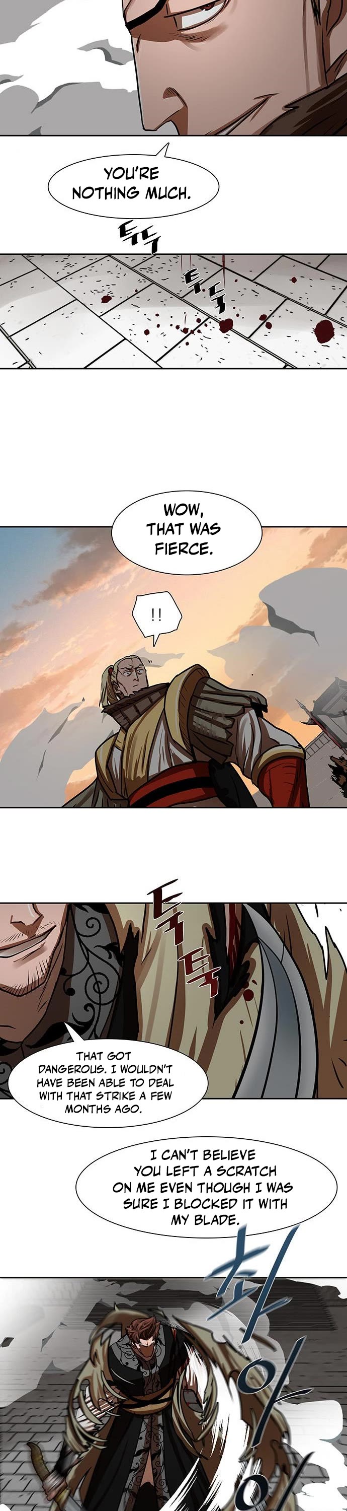 Escort Warrior chapter 170 page 15