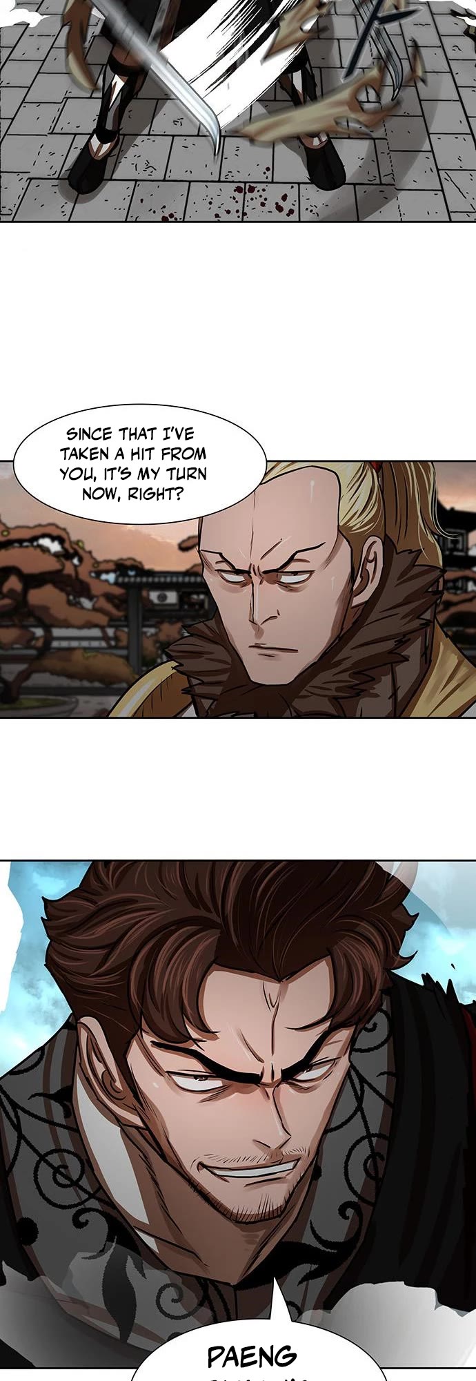 Escort Warrior chapter 170 page 16