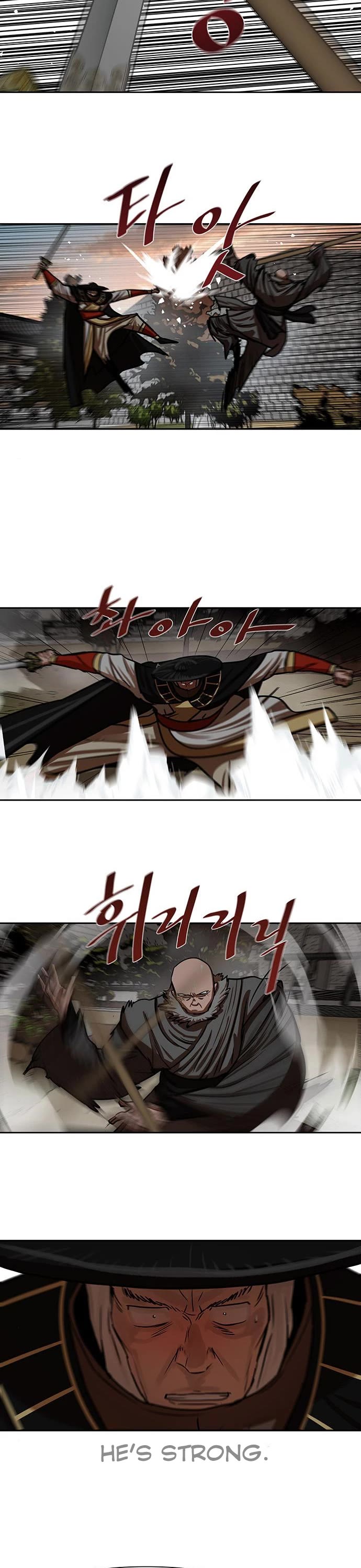 Escort Warrior chapter 170 page 19