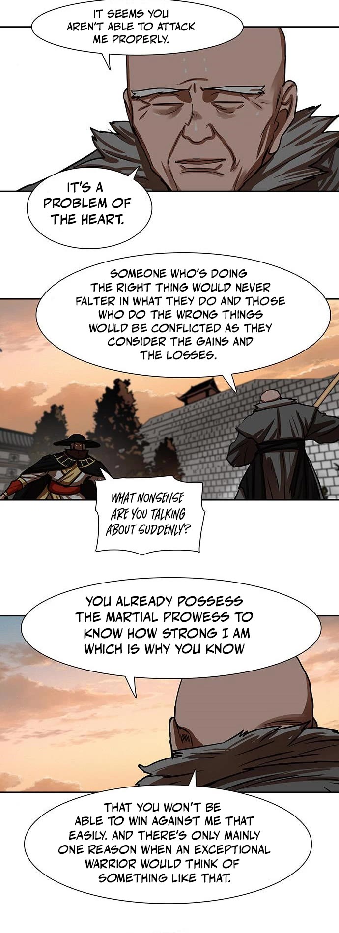 Escort Warrior chapter 170 page 20