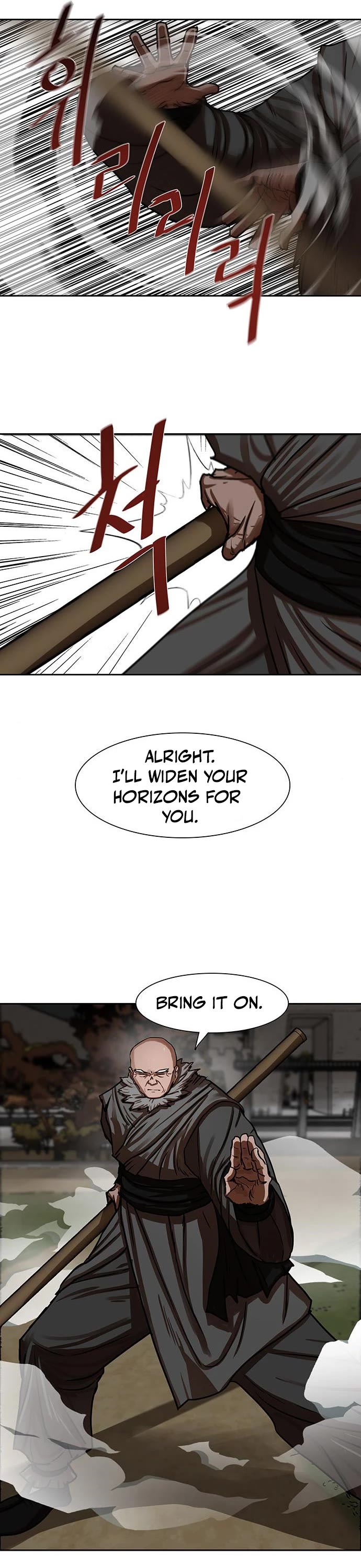 Escort Warrior chapter 170 page 22